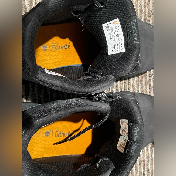 Timberland Rebotl Hiking Boots 10 1/2 - Picture 8 of 8